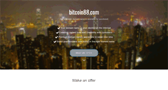 Desktop Screenshot of bitcoin88.com